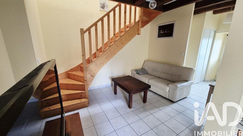 Maison - 60 m² - 3 pièces