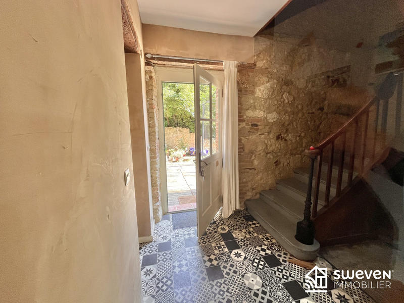 Maison ancienne - 170 m² - 7 pièces