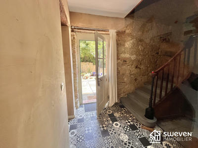 Maison ancienne - 170 m² - 7 pièces