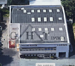 Entrepôt - 1 310 m²