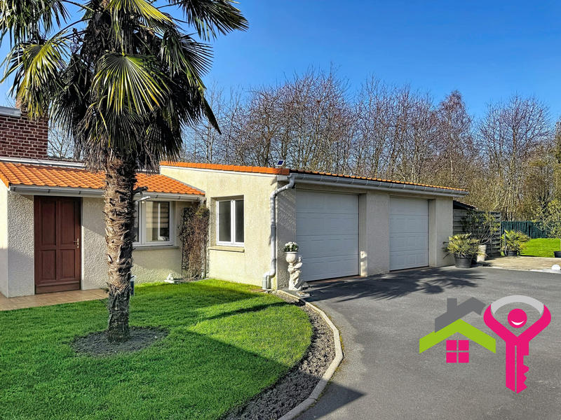 Maison - 118 m² - 5 pièces