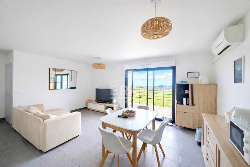 Appartement - 57 m² - 3 pièces