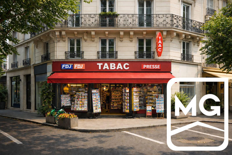 Fonds de commerce - 108 m²