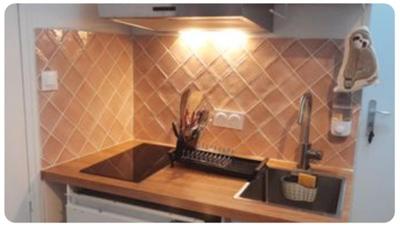 Appartement - 14 m² - 1 pièce