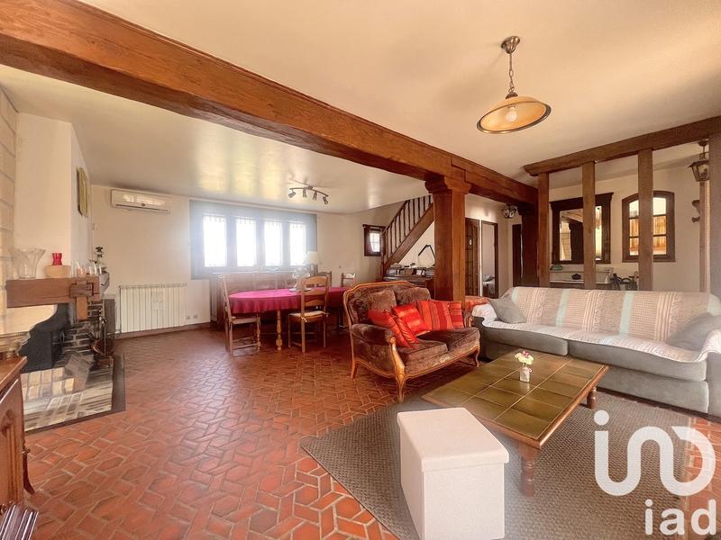 Maison - 124 m² - 6 pièces