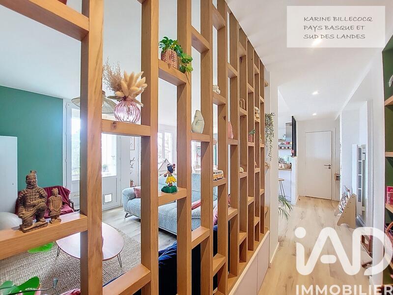 Appartement - 80 m² - 4 pièces