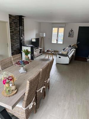 Maison - 90 m² - 4 pièces