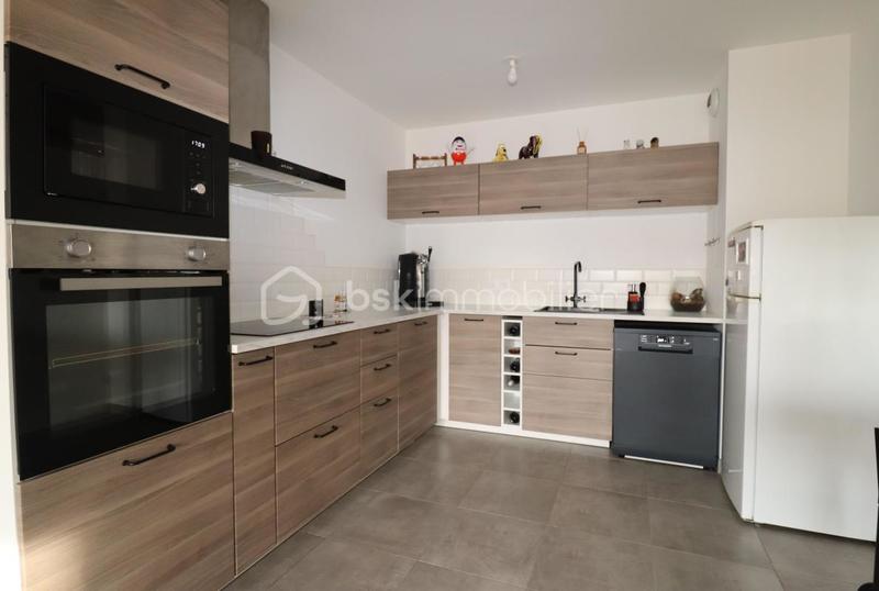 Appartement - 58 m² - 3 pièces