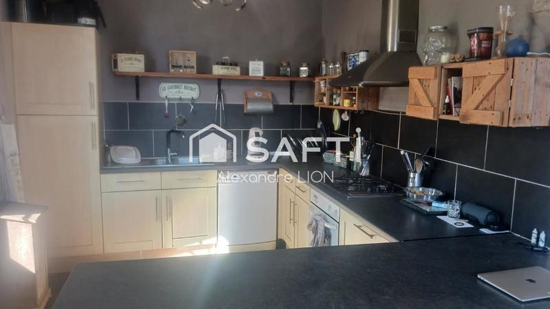 Maison - 180 m² - 4 pièces