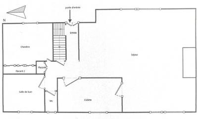 Maison - 125 m² - 5 pièces