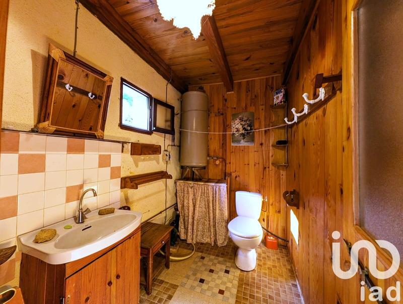 Maison - 55 m² - 3 pièces