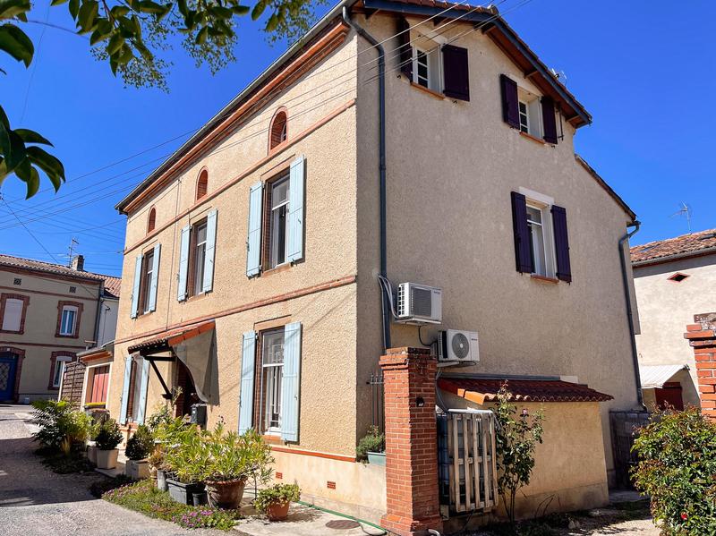 Maison de ville - 157 m² - 6 pièces