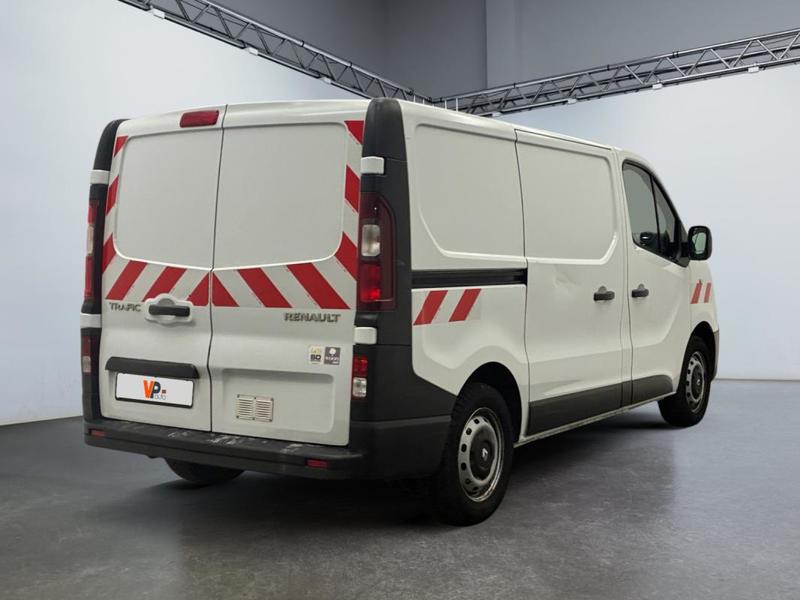 Renault Trafic Fourgon Fgn L1h1 1000 Kg Dci 95 E6 Stop&amp;Start Confort