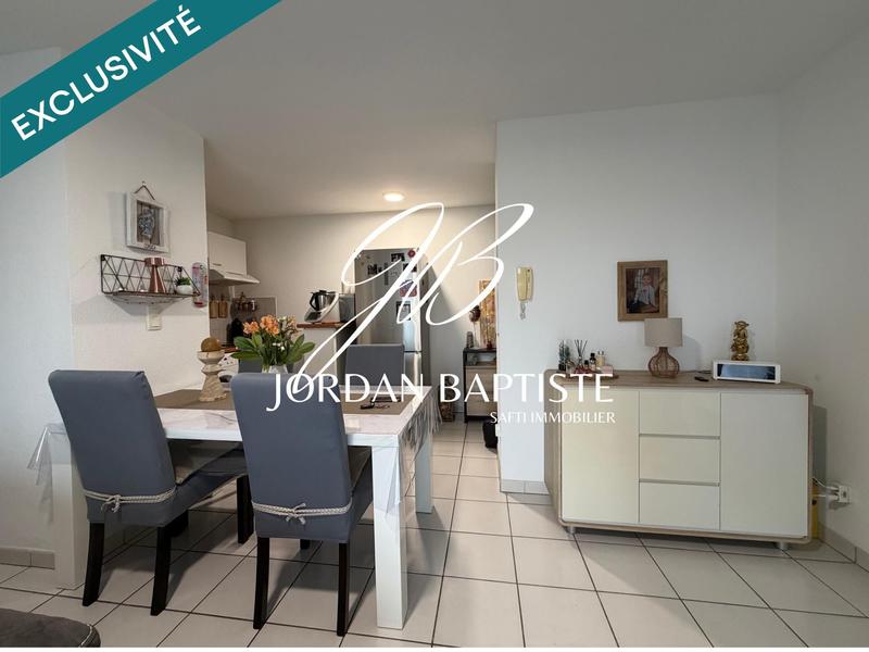 Appartement - 44 m² - 2 pièces