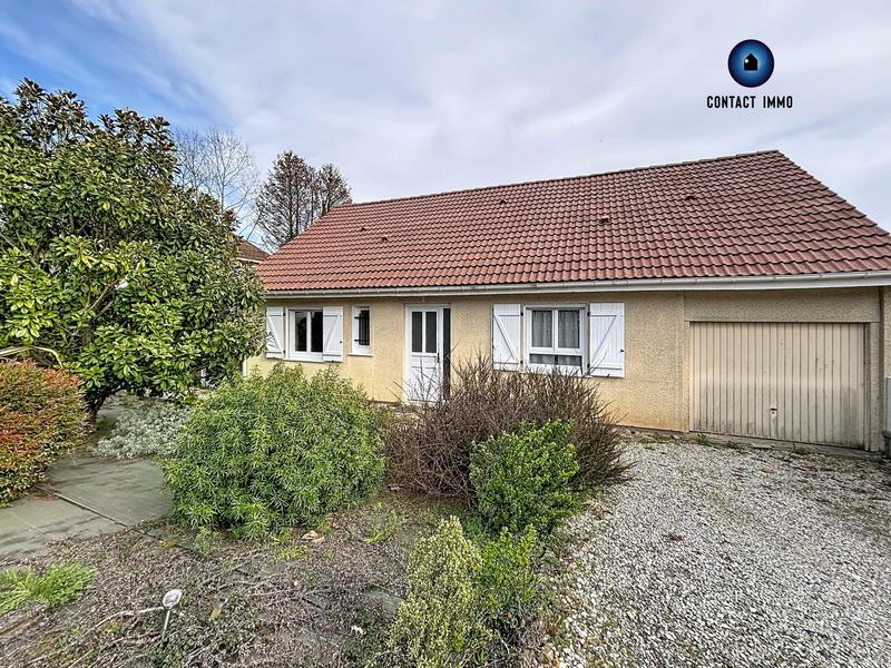 Maison - 89 m² - 4 pièces