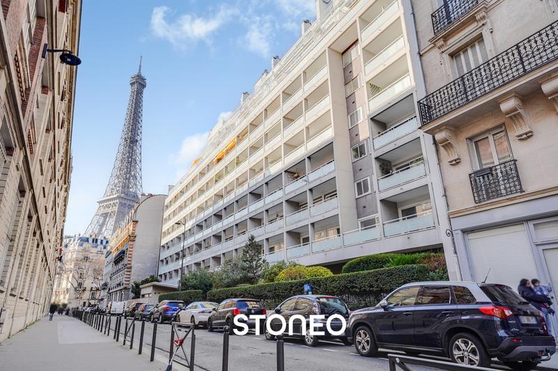 Appartement ancien - 47 m² - 3 pièces