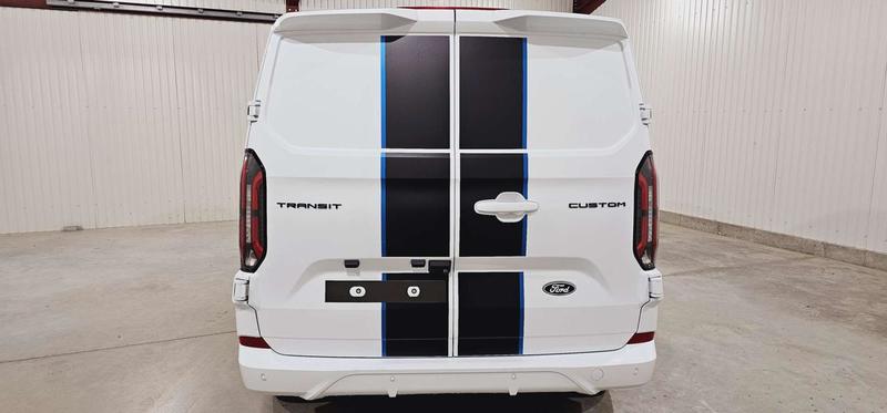 Ford Transit Custom Fourgon 320 L1h1 2.0 Ecoblue 170 Ch Bva8 Sport