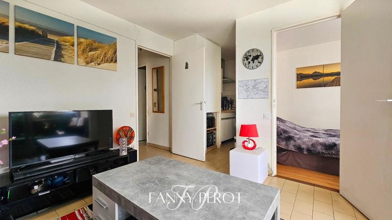 Appartement - 25 m² - 2 pièces