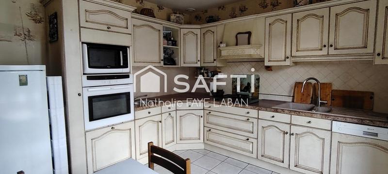 Maison - 124 m² - 5 pièces