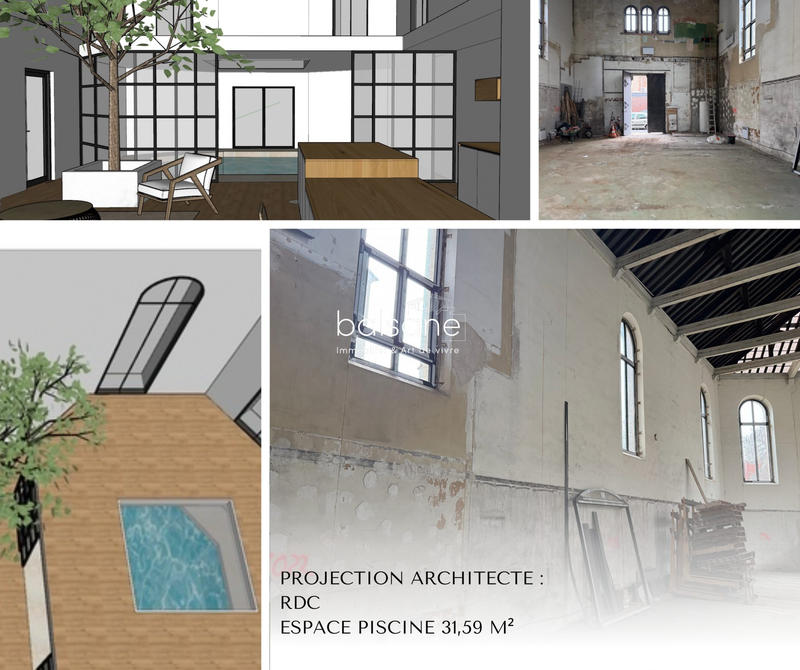 Maison - 177 m² - 1 pièce