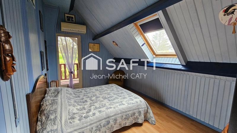 Maison - 125 m² - 6 pièces