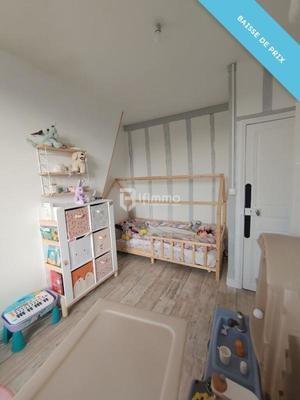 Maison de ville - 69 m² - 3 pièces