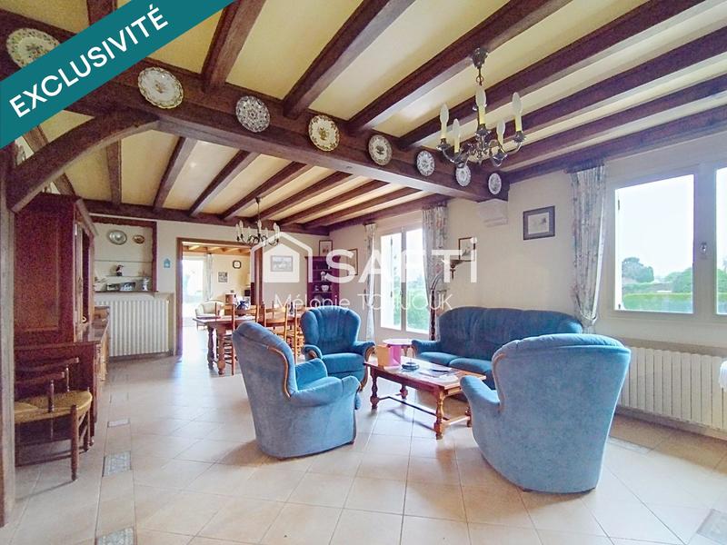 Maison - 200 m² - 8 pièces