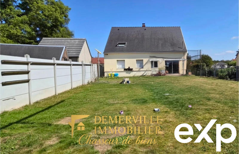 Maison - 169 m² - 6 pièces