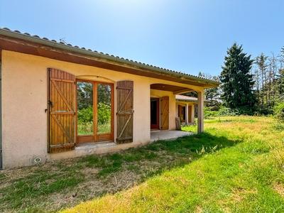 Maison - 120 m² - 5 pièces