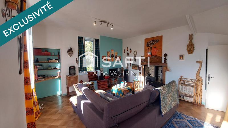 Maison - 120 m² - 4 pièces