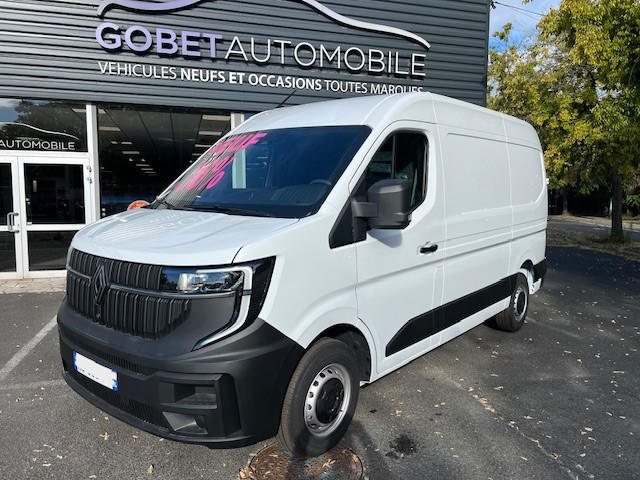 Renault Master IV Fourgon Surélevé 3,3t L2h2 150 Blue dCi Advance