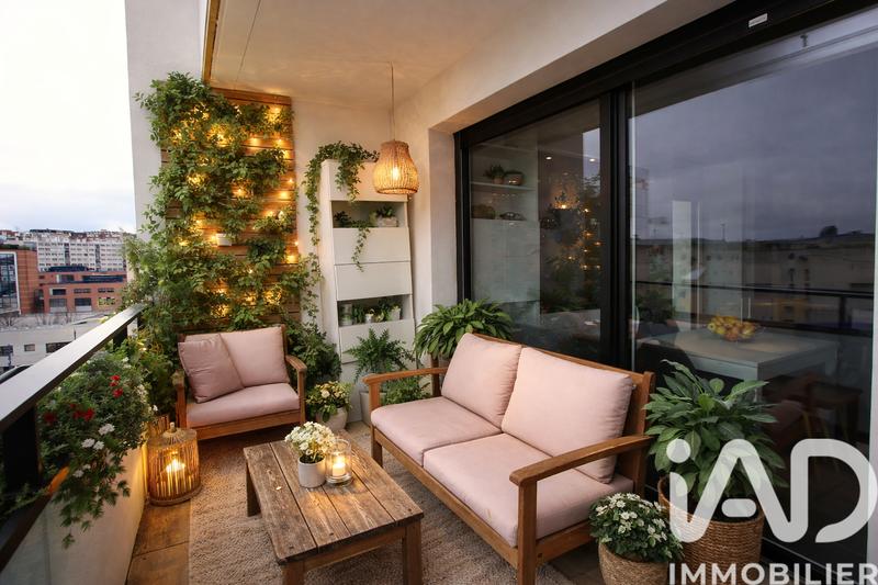 Appartement - 80 m² - 4 pièces