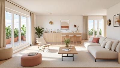 Appartement - 42 à 152 m² - 2 à 5 pièces