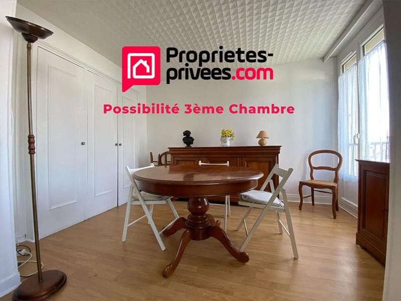 Appartement - 62 m² - 4 pièces