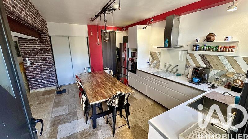 Maison de village - 128 m² - 6 pièces