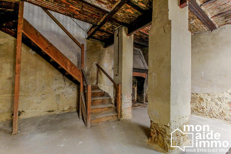 Maison ancienne - 113 m² - 4 pièces