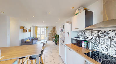 Appartement - 63 m² - 4 pièces