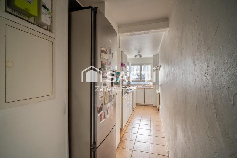 Appartement - 61 m² - 3 pièces