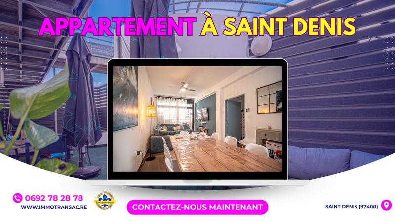Appartement - 83 m² - 4 pièces