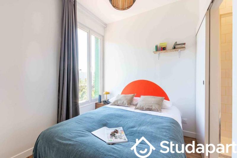 Chambre - 14 m² - 1 pièce