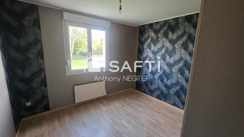 Maison - 105 m² - 6 pièces