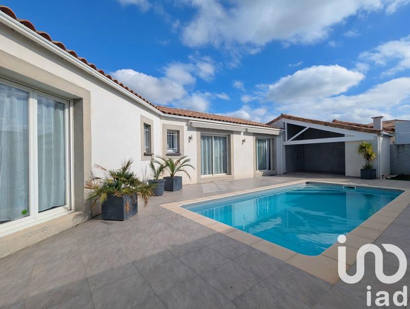 Maison - 135 m² - 5 pièces