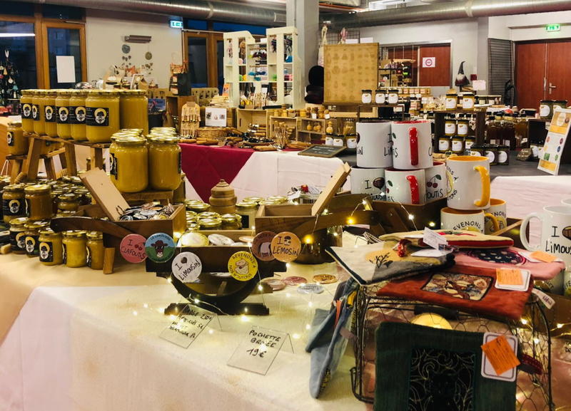 Boutique éphémère de Noël