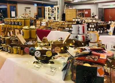 Boutique éphémère de Noël