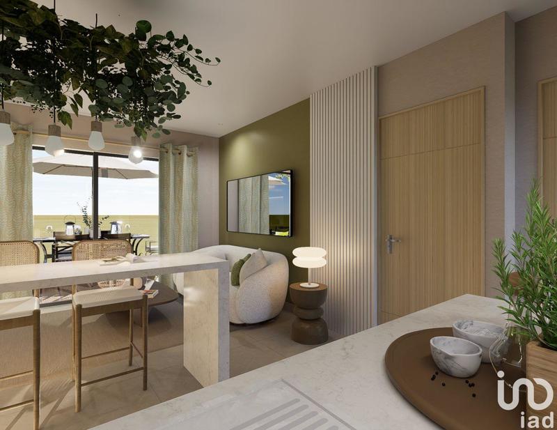 Appartement - 32 m² - 1 pièce