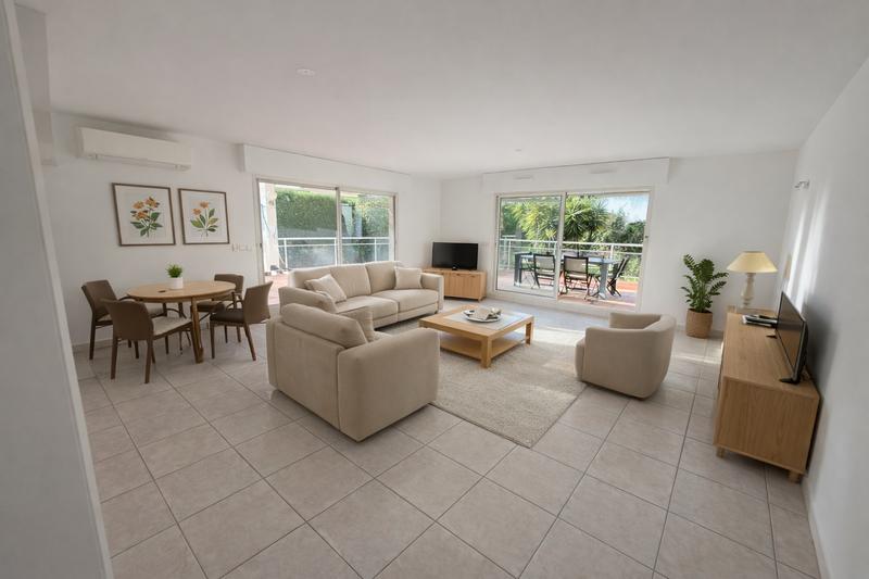 Appartement - 95 m² - 4 pièces