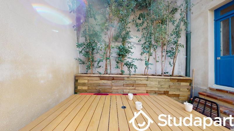 Chambre - 12 m² - 1 pièce