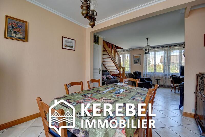 Maison - 119 m² - 6 pièces