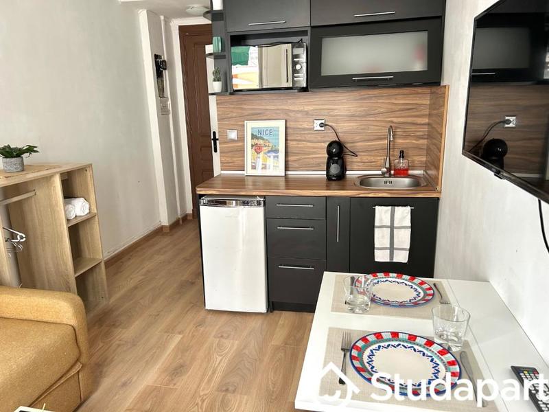 Appartement - 16 m² - 1 pièce