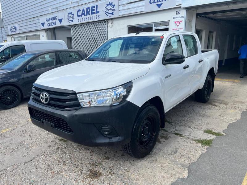 Toyota Hilux IV 4wd 2.4 d-4d 150 Double Cabine